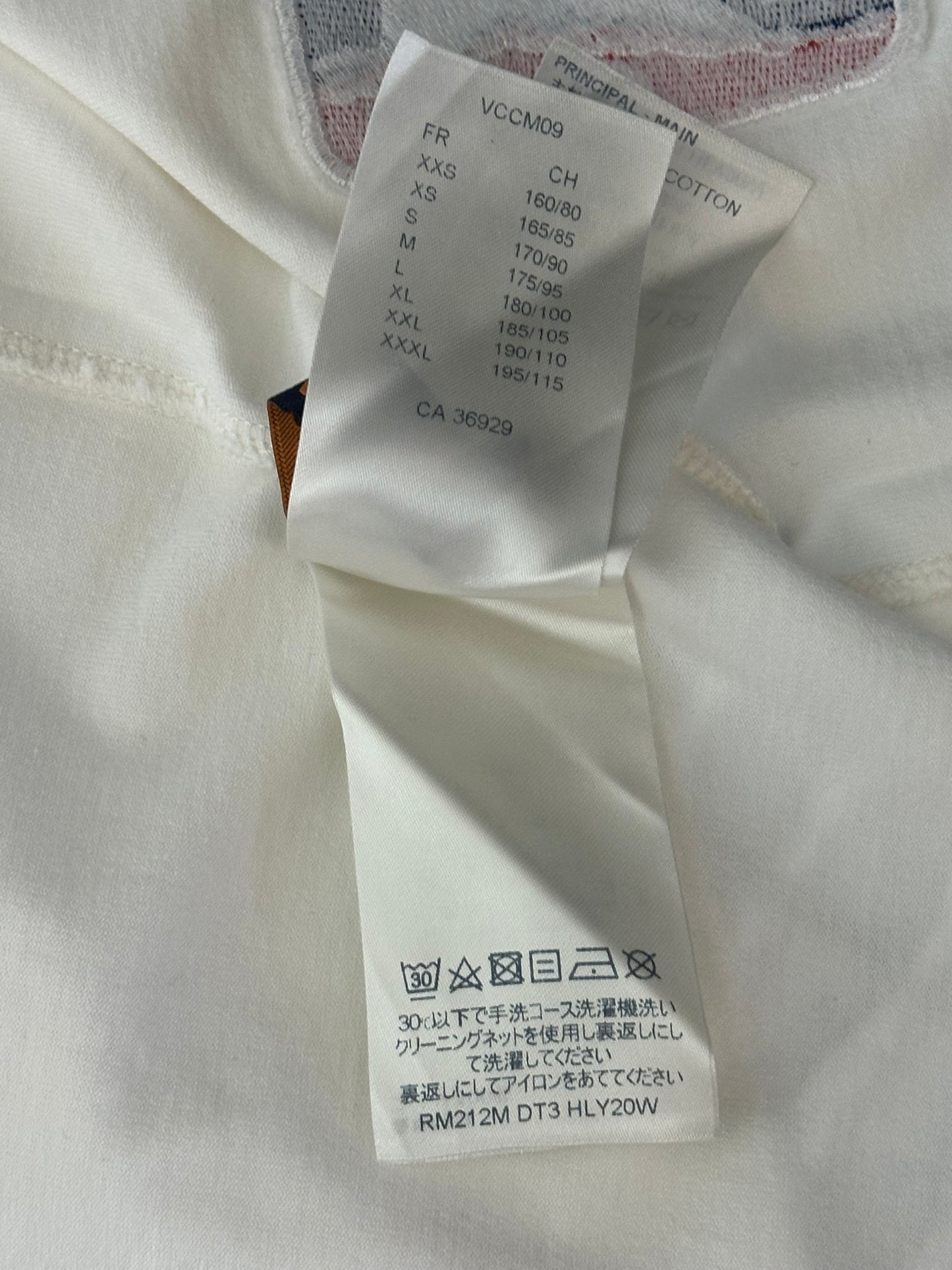 Louis Vuitton NBA White Logo T-Shirt