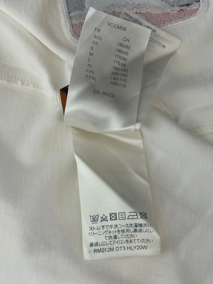 Louis Vuitton NBA White Logo T-Shirt