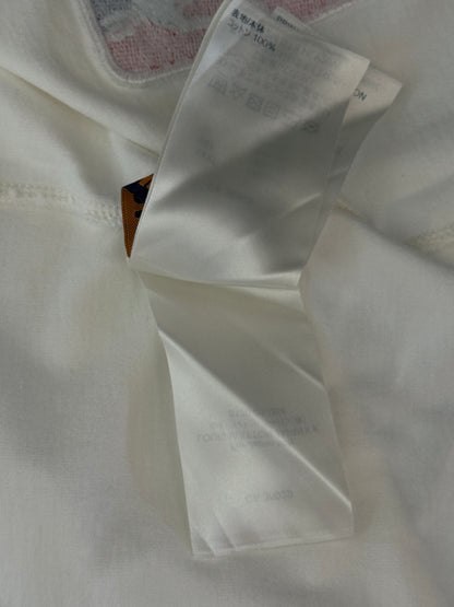 Louis Vuitton NBA White Logo T-Shirt