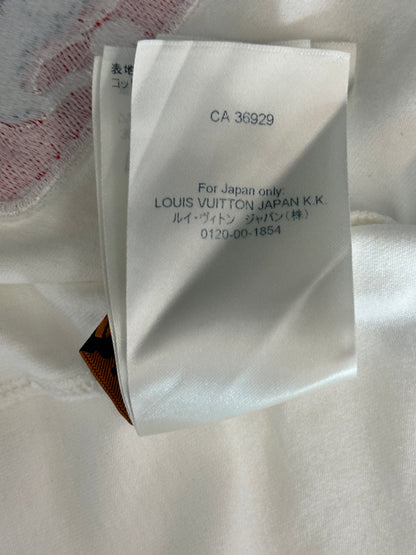 Louis Vuitton NBA White Logo T-Shirt