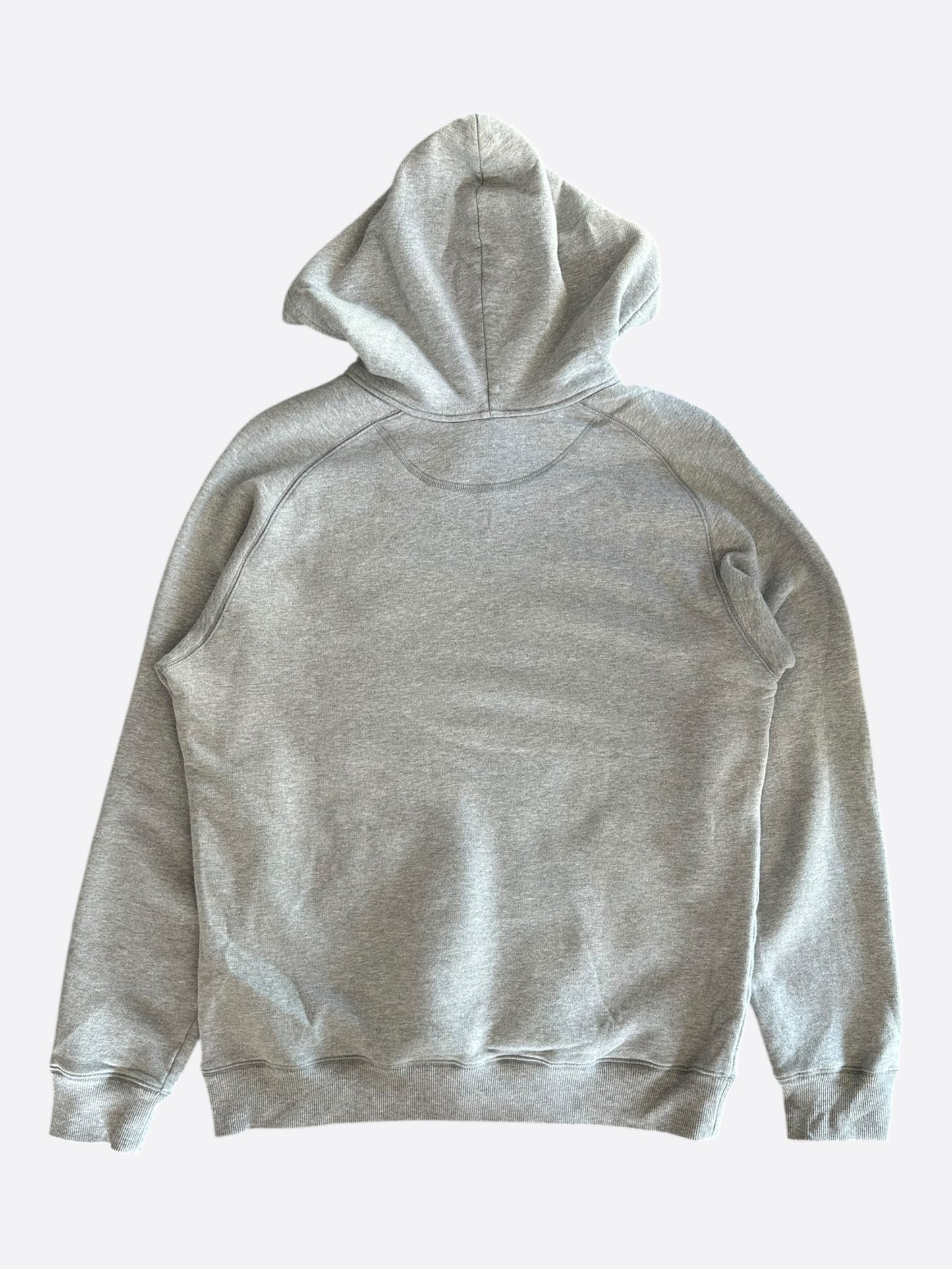 Dior Grey & Purple Oblique Logo Hoodie