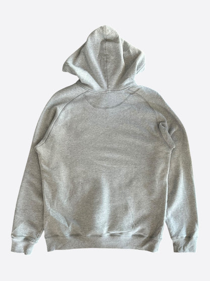 Dior Grey & Purple Oblique Logo Hoodie
