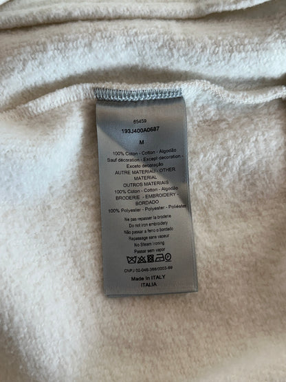 Dior Kenny Scharf Navy & White Embroidered Logo Track Jacket