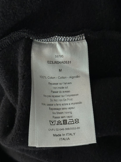 Dior Daniel Arsham Black & Blue Logo Sweater