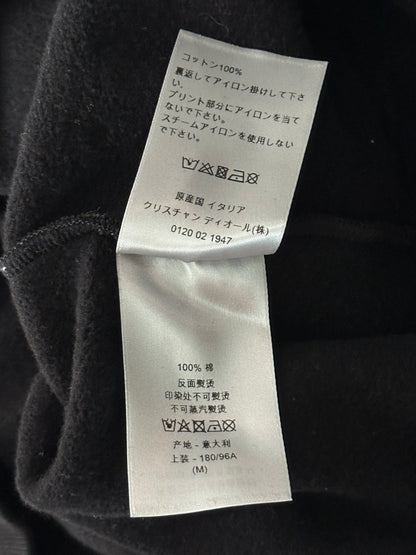 Dior Daniel Arsham Black & Blue Logo Sweater