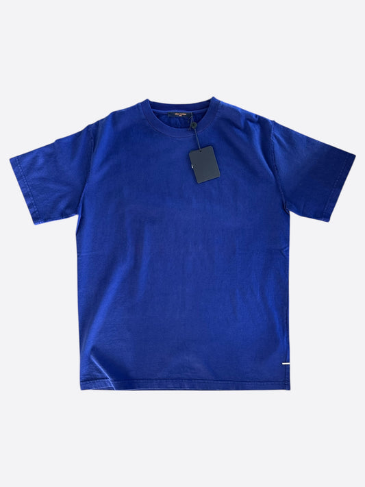 Louis Vuitton Blue Staples T-Shirt