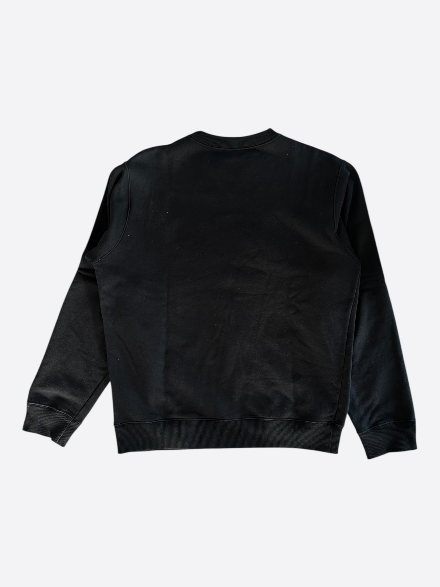 Dior Daniel Arsham Black & Blue Logo Sweater