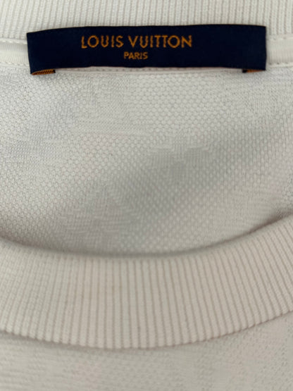 Louis Vuitton White Monogram Pocket T-Shirt