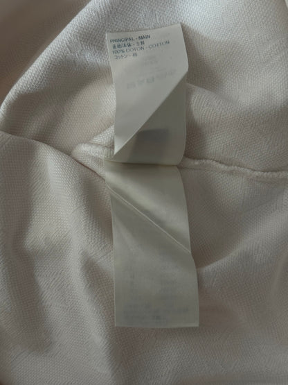 Louis Vuitton White Monogram Pocket T-Shirt