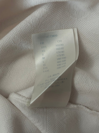 Louis Vuitton White Monogram Pocket T-Shirt
