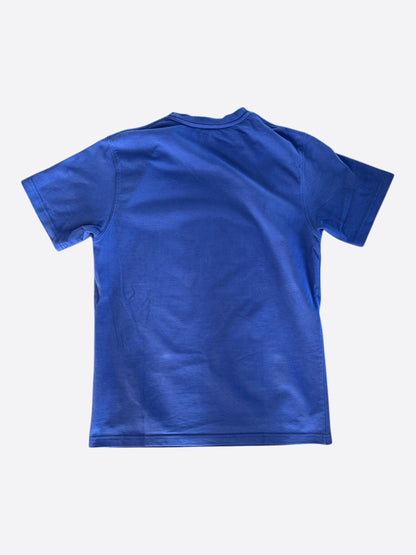 Dior Purple CD Icon Embroidered Logo T-Shirt