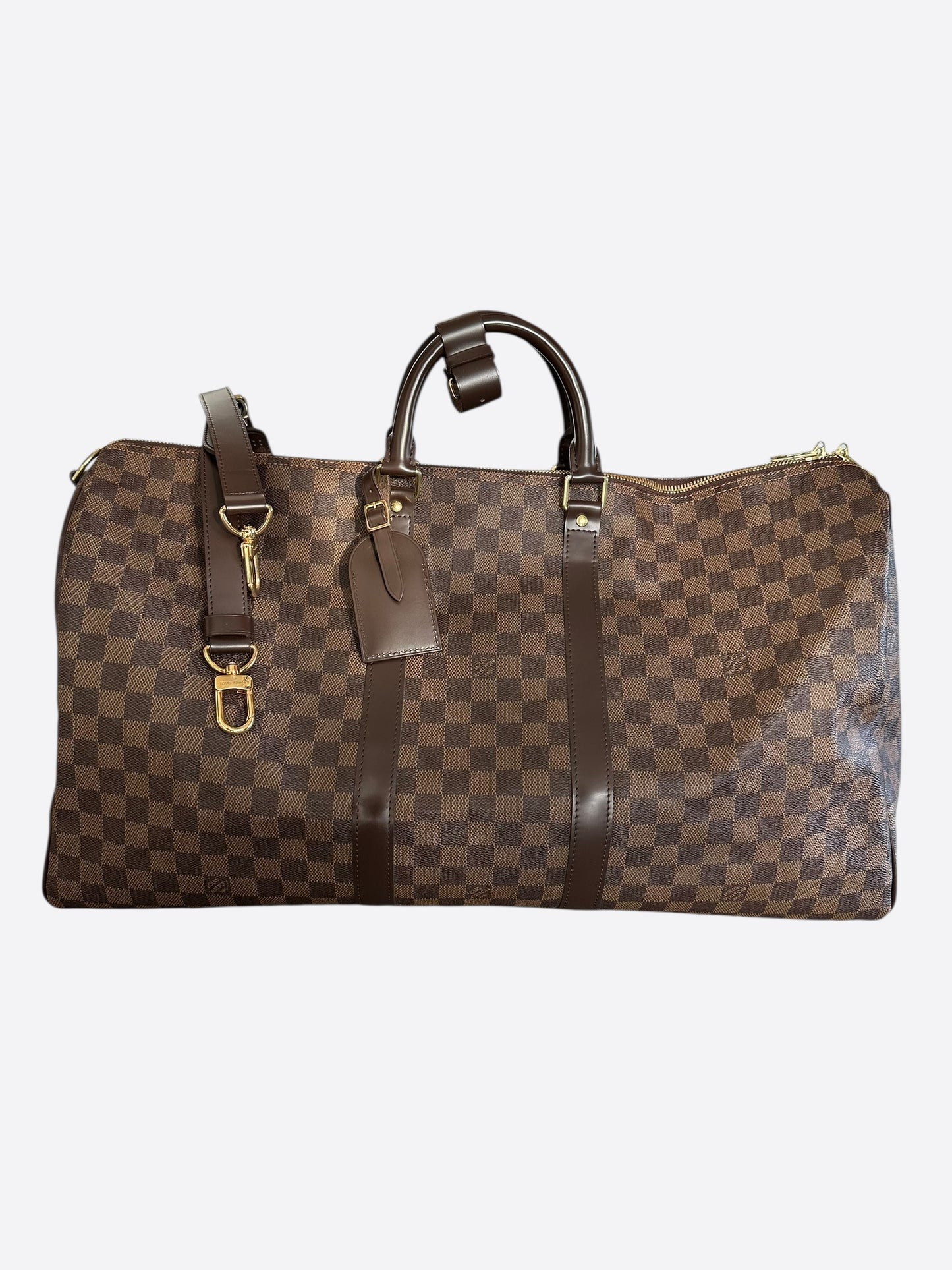 Louis Vuitton Damier Ebene Keepall 55