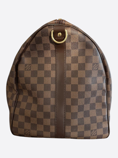 Louis Vuitton Damier Ebene Keepall 55