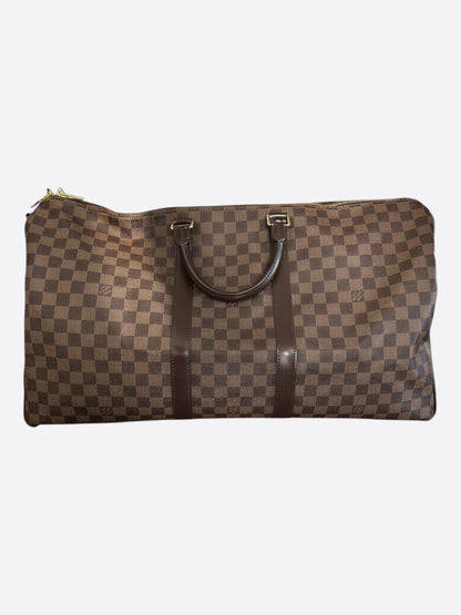 Louis Vuitton Damier Ebene Keepall 55
