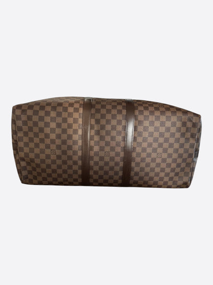 Louis Vuitton Damier Ebene Keepall 55