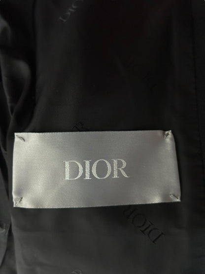 Dior Sacai Black Hybrid Blazer Bomber Jacket