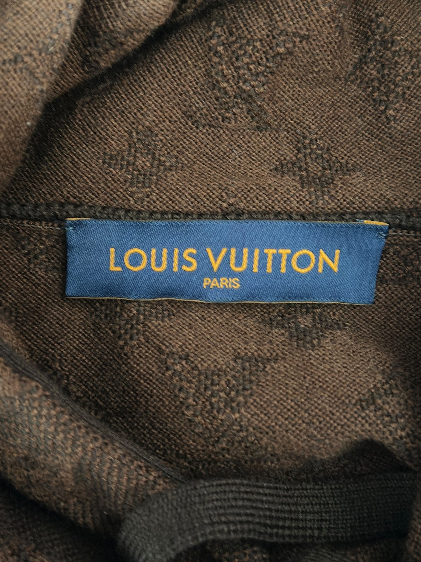 Louis Vuitton Brown Monogram Track Hoodie