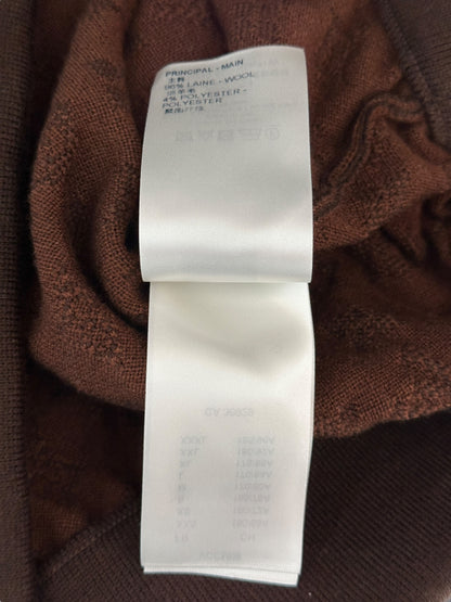 Louis Vuitton Brown Monogram Track Hoodie