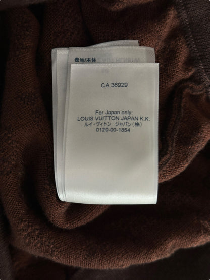 Louis Vuitton Brown Monogram Track Hoodie