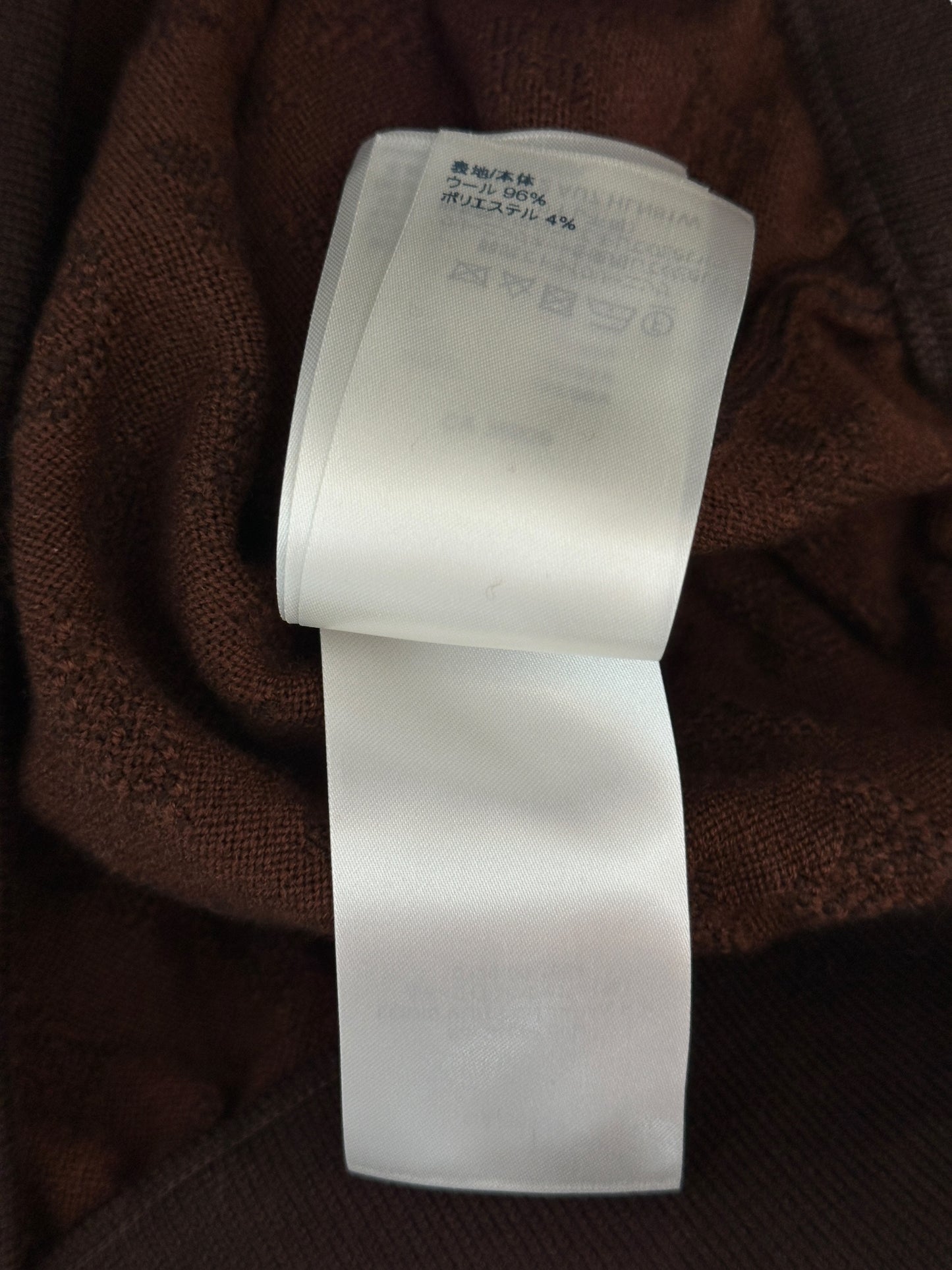 Louis Vuitton Brown Monogram Track Hoodie