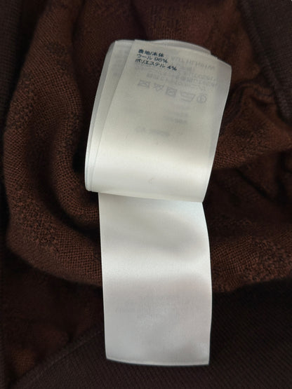 Louis Vuitton Brown Monogram Track Hoodie