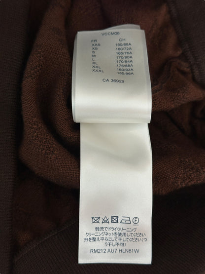 Louis Vuitton Brown Monogram Track Hoodie
