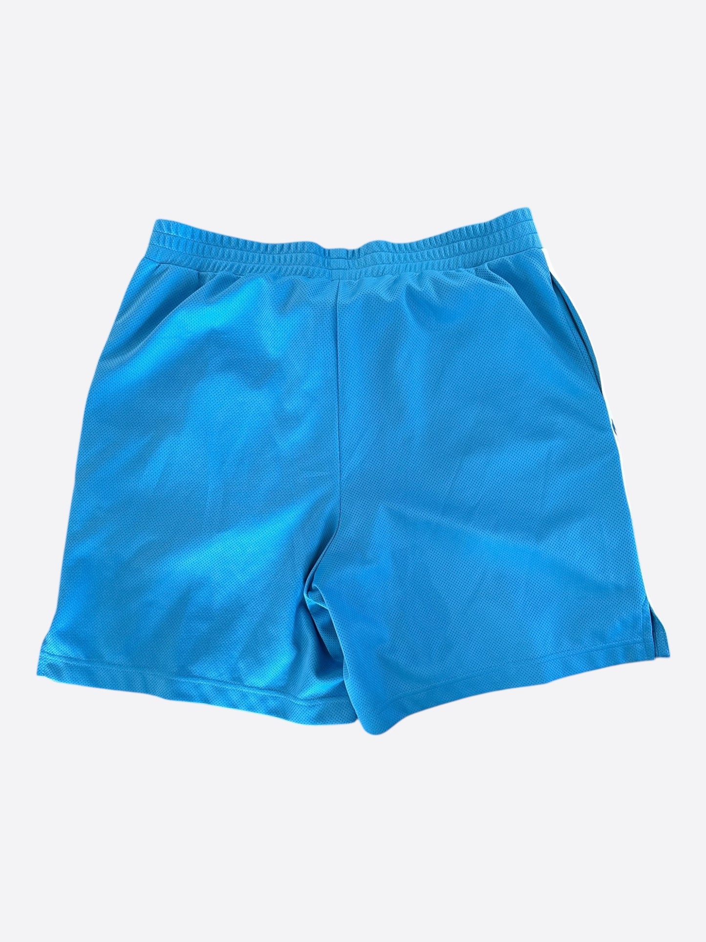 Louis Vuitton Blue Lightning Logo Shorts