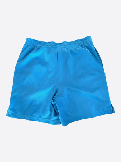 Louis Vuitton Blue Lightning Logo Shorts