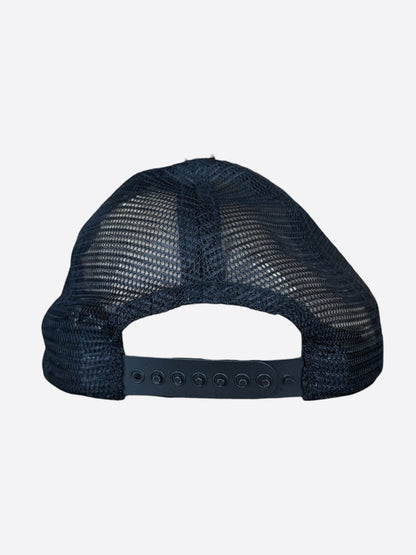 Chrome Hearts Black & White F**K Trucker Hat