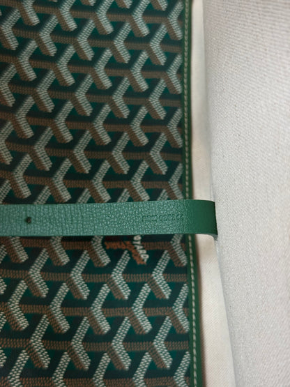 Goyard Green Capetien MM Messenger Bag