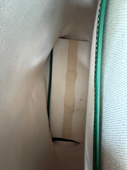 Goyard Green Capetien MM Messenger Bag