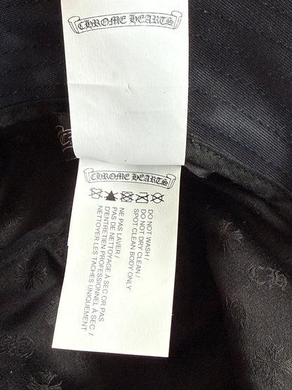 Chrome Hearts Matty Boy Navy 99 Eyes Bucket Hat