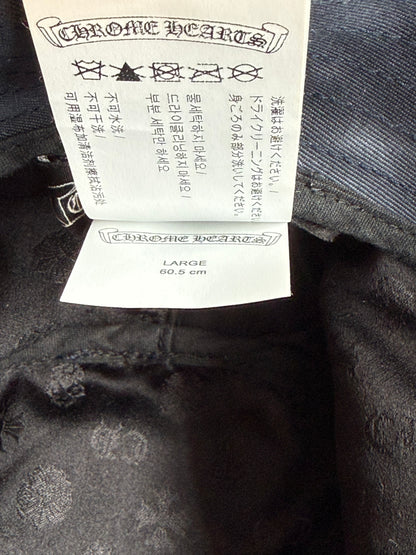 Chrome Hearts Matty Boy Navy 99 Eyes Bucket Hat