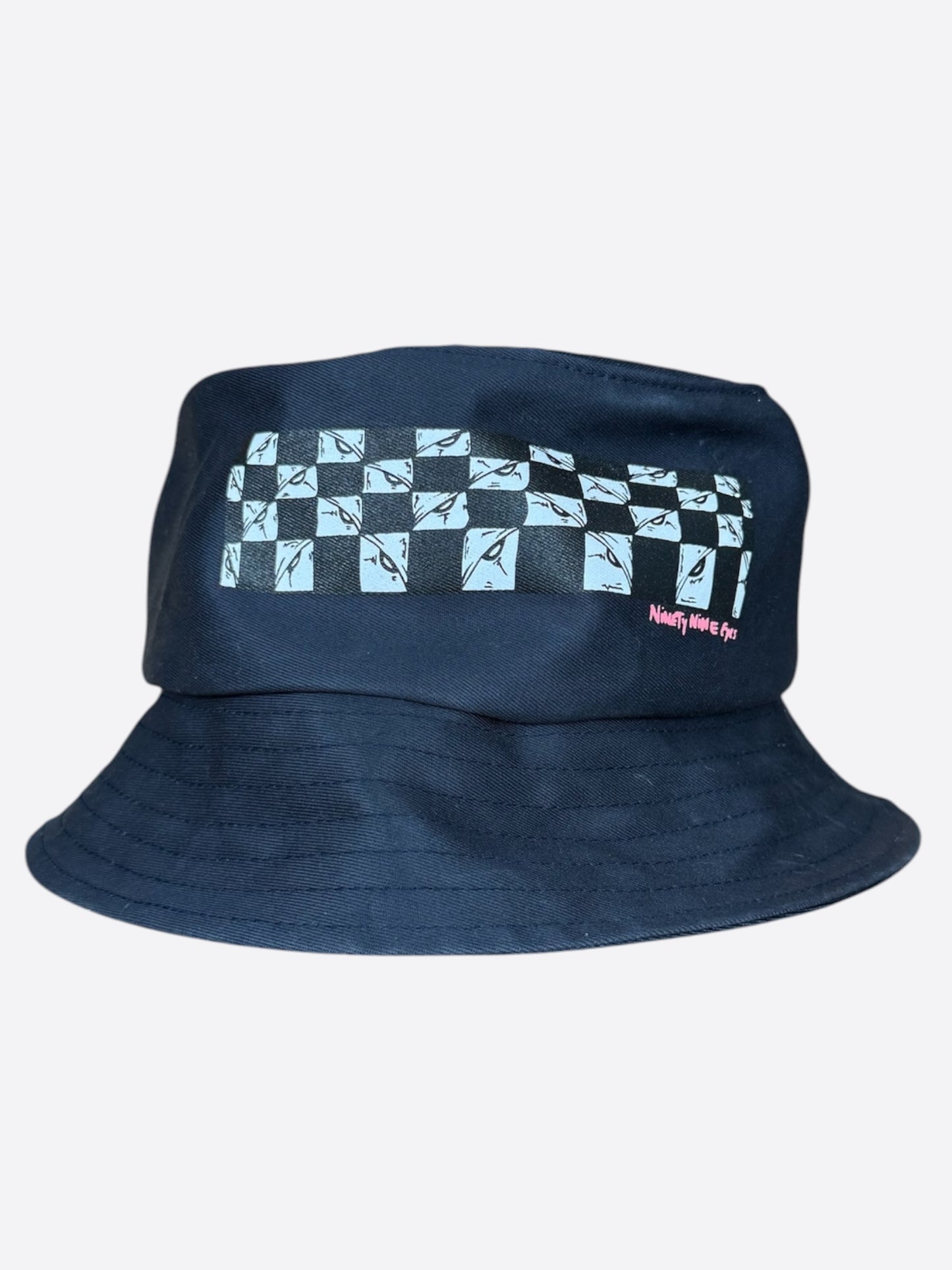 Chrome Hearts Matty Boy Navy 99 Eyes Bucket Hat