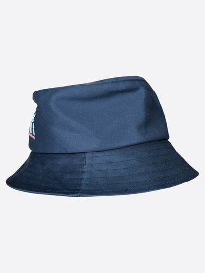 Chrome Hearts Matty Boy Navy 99 Eyes Bucket Hat