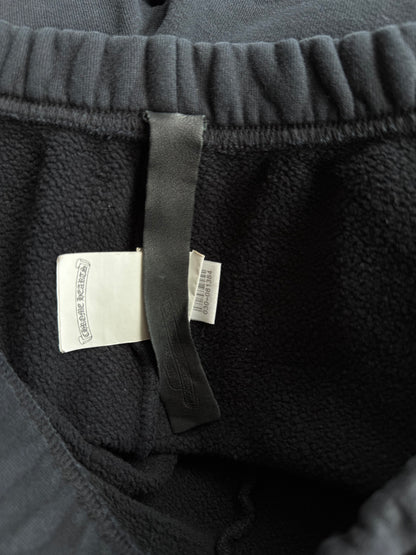 Chrome Hearts Black Triple Cross Patch Shorts