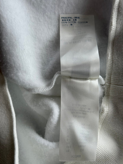 Louis Vuitton White Multicolor Flower Monogram Sweater