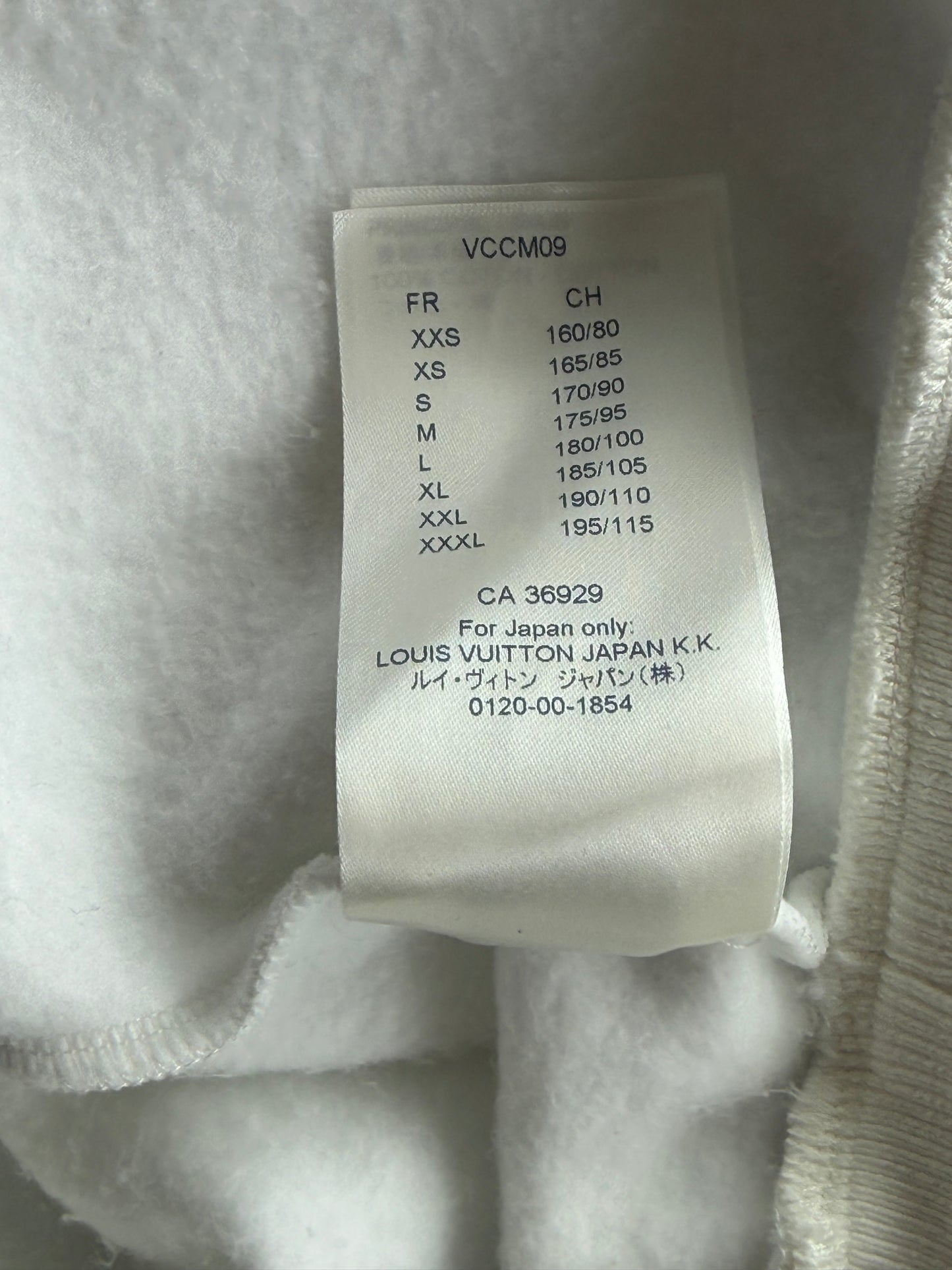 Louis Vuitton White Multicolor Flower Monogram Sweater