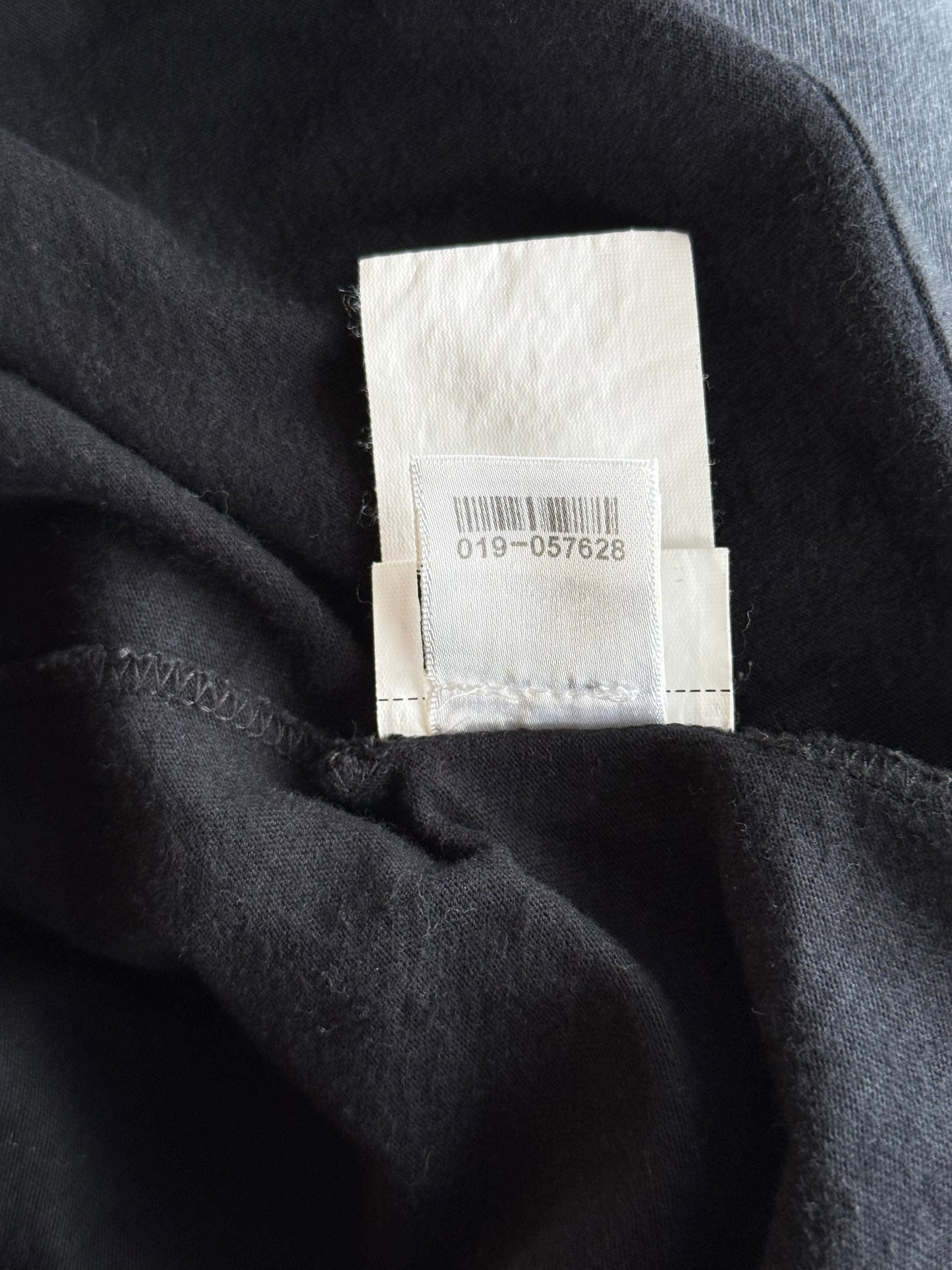 Chrome Hearts Black & Blue Neck Logo T-Shirt