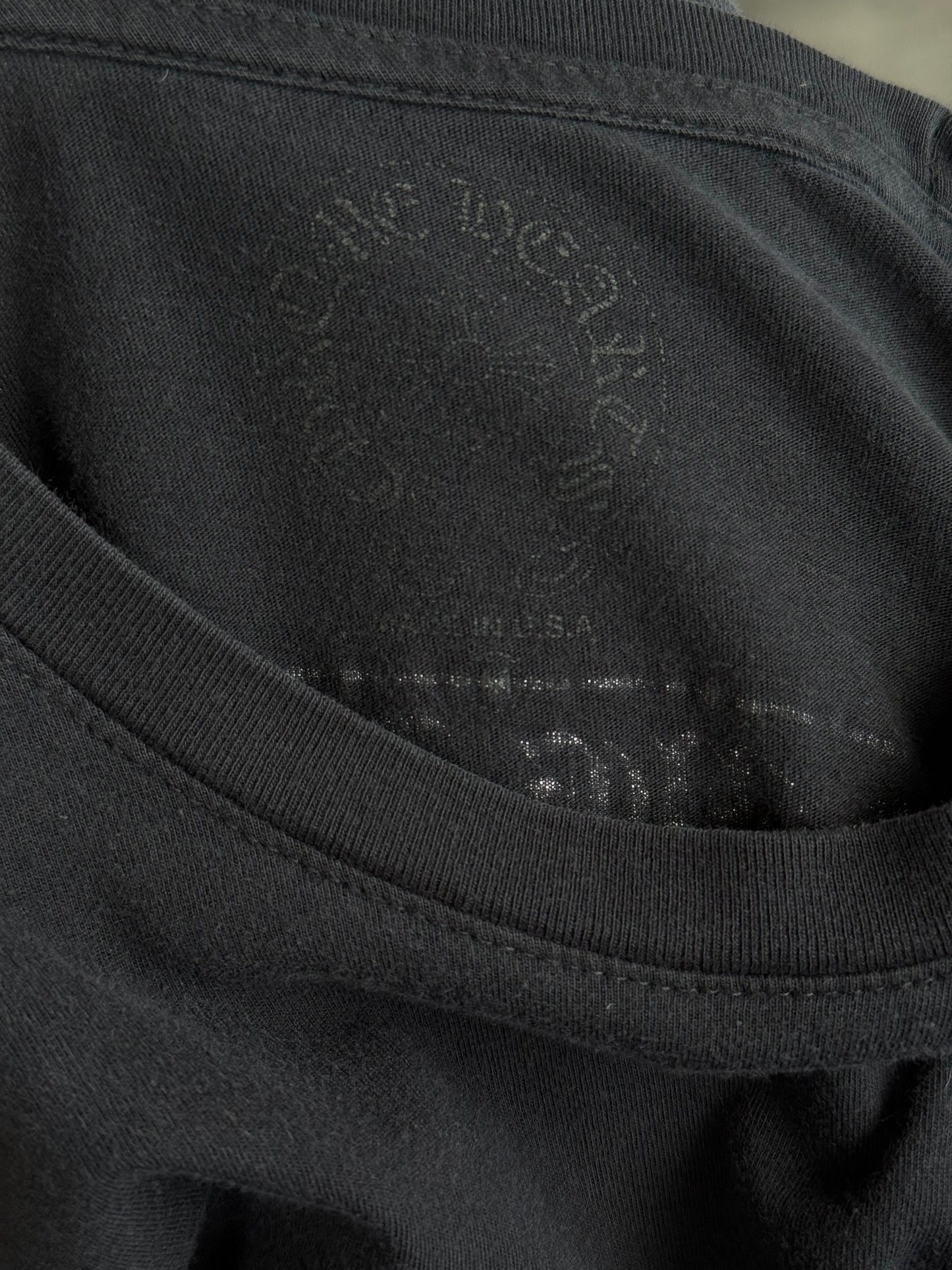 Chrome Hearts Black & White Aspen Exclusive Longsleeve T-Shirt