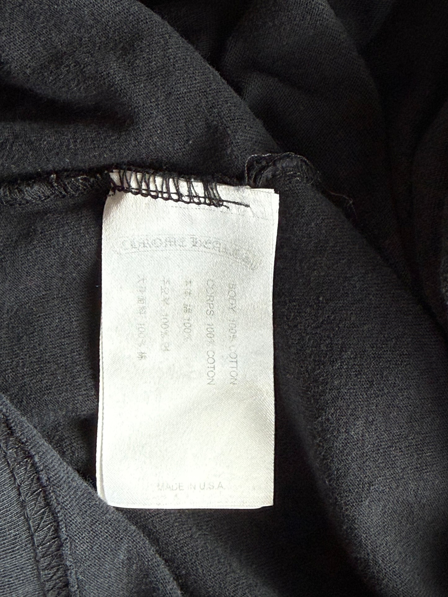 Chrome Hearts Black & White Aspen Exclusive Longsleeve T-Shirt