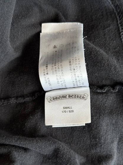 Chrome Hearts Black & White St. Barth Horseshoe Logo T-Shirt