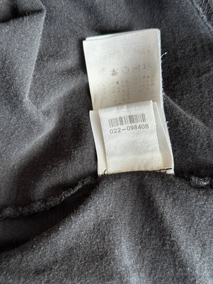 Chrome Hearts Black & White St. Barth Horseshoe Logo T-Shirt