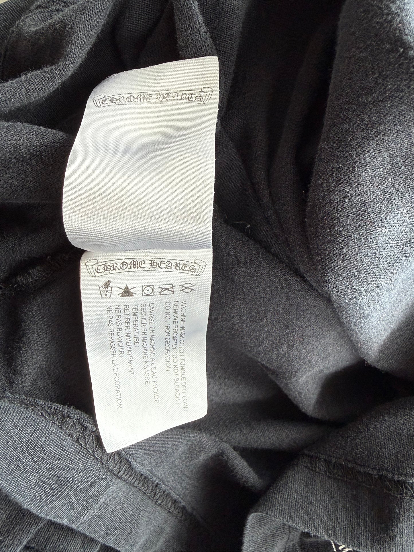 Chrome Hearts Black & White Aspen Exclusive Longsleeve T-Shirt