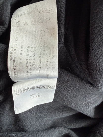 Chrome Hearts Black & White Aspen Exclusive Longsleeve T-Shirt
