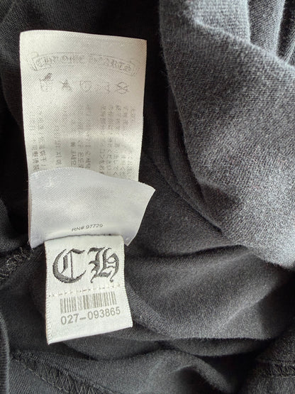 Chrome Hearts Black & White Aspen Exclusive Longsleeve T-Shirt