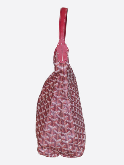 Goyard Red Boheme Hobo Tote Bag