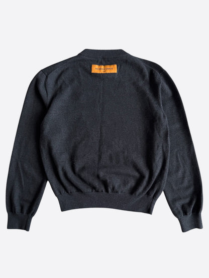 Louis Vuitton Charcoal Grey Employee Sweater