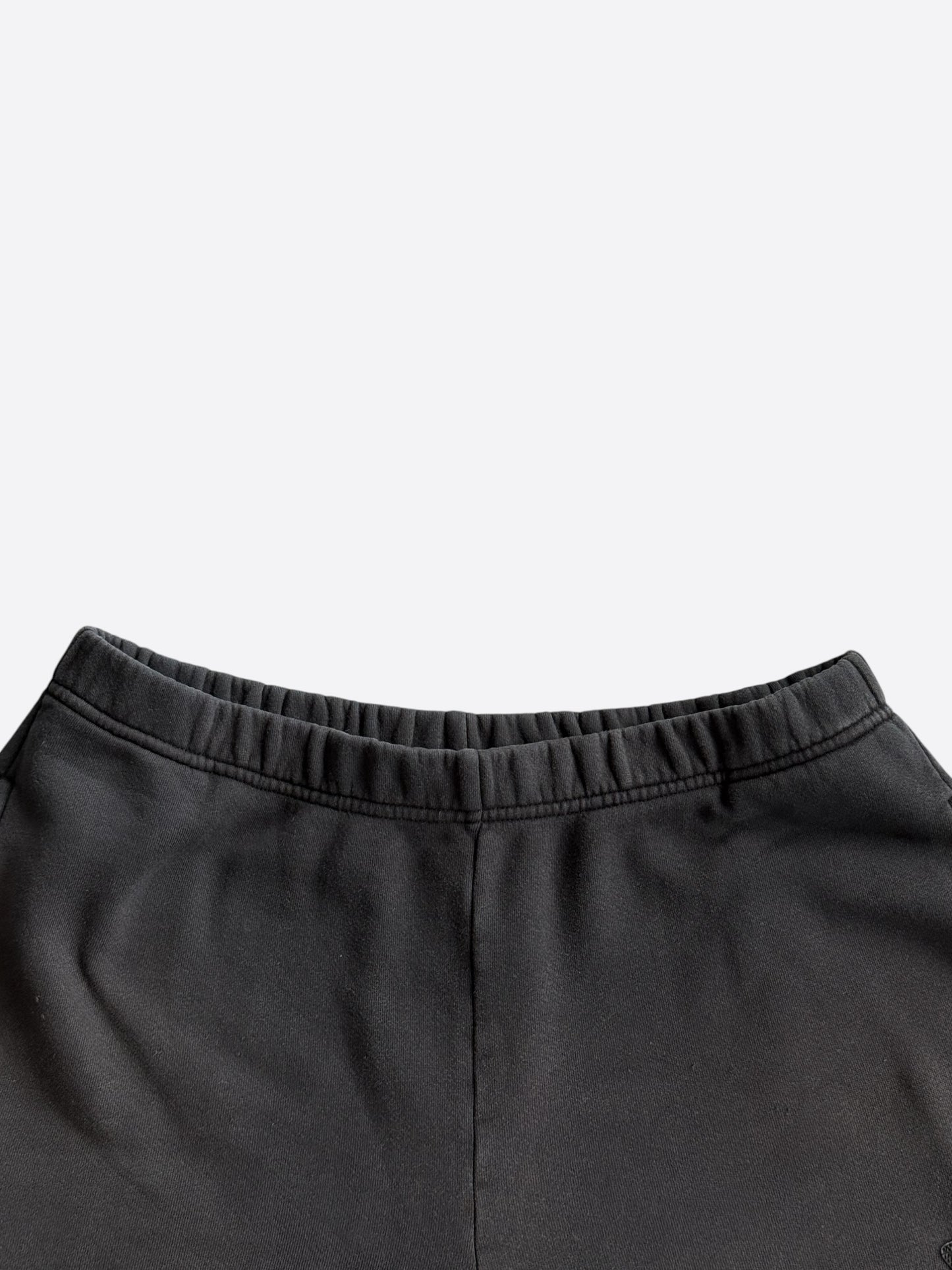 Chrome Hearts Black Triple Cross Patch Shorts