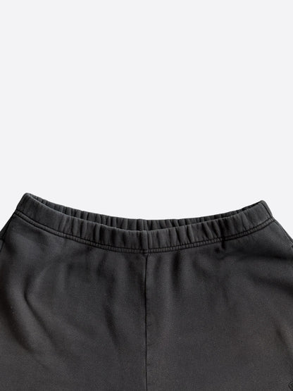 Chrome Hearts Black Triple Cross Patch Shorts